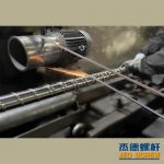 杰德 雙金屬合金螺桿機筒 高產節能 性能穩定 多種規格 支持定制-舟山市杰德機械有限公司